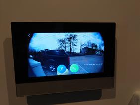 Ekran domofonu HIKVISION